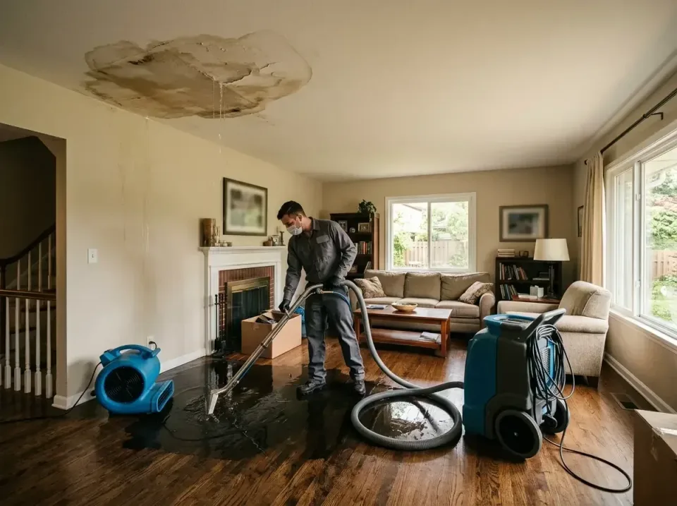 attic-pipe-burst-ceiling-drip-008 — frequently asked questions, Water Damage Restoration & Carpet Care in Palmdale, CA